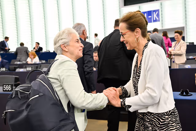 Снимка 4: EP Plenary session - Elections of Quaestors of Parliament
