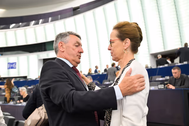 Снимка 5: EP Plenary session - Elections of Quaestors of Parliament