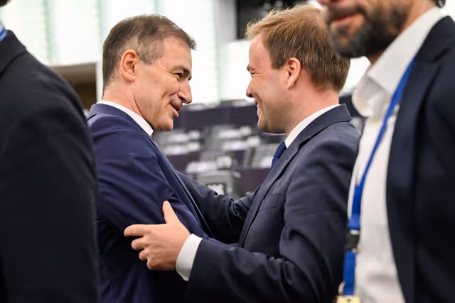 Снимка 1: EP Plenary session - Elections of Quaestors of Parliament