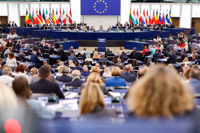 Foto 37: EP Plenary session - Voting session
