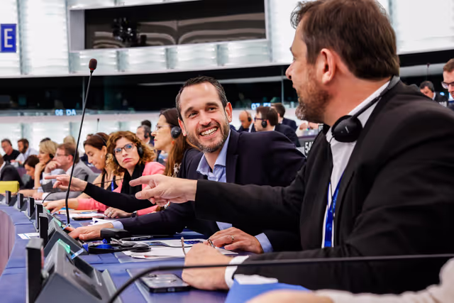 Foto 23: EP Plenary session - Voting session