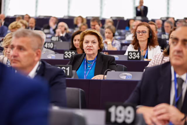 Foto 41: EP Plenary session - Voting session