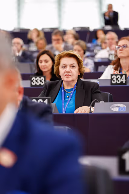Foto 39: EP Plenary session - Voting session