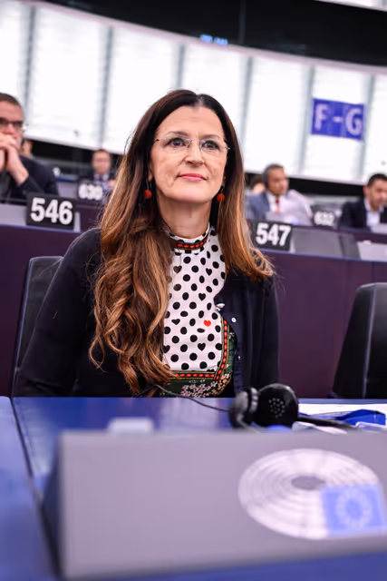 Foto 47: EP Plenary session - Voting session