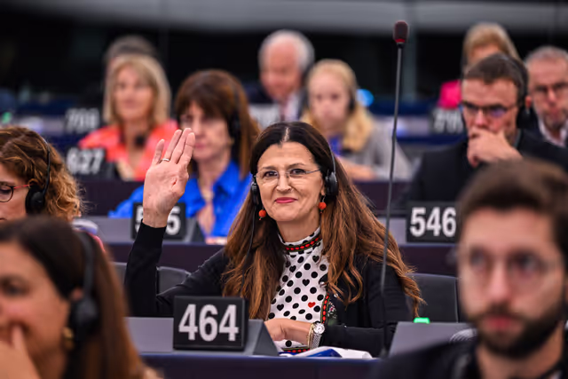 Foto 5: EP Plenary session - Voting session