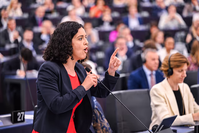 Foto 21: EP Plenary session - Voting session