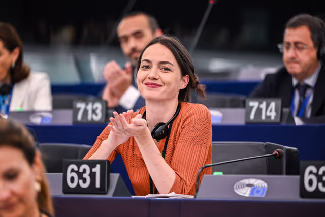 Foto 4: EP Plenary session - Voting session