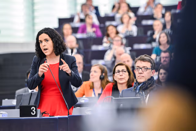Foto 31: EP Plenary session - Voting session