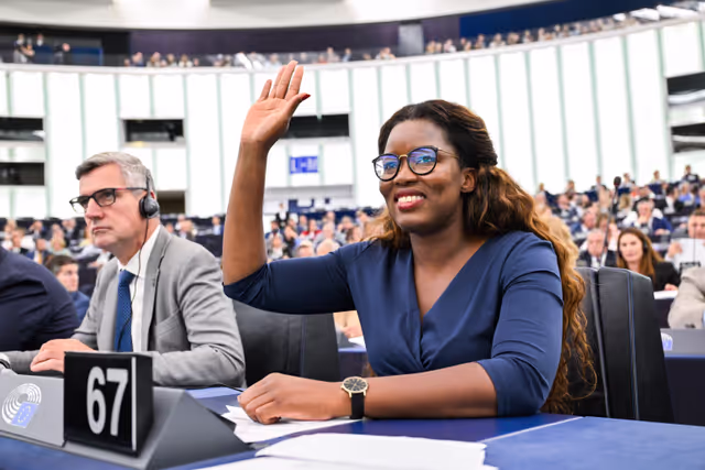 Foto 28: EP Plenary session - Voting session