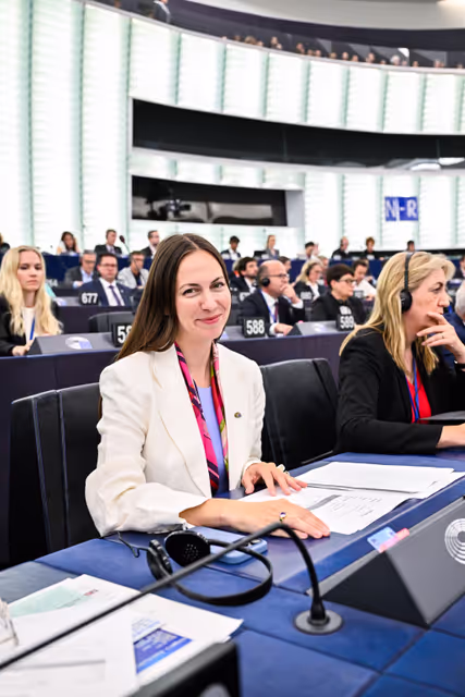 Foto 15: EP Plenary session - Voting session