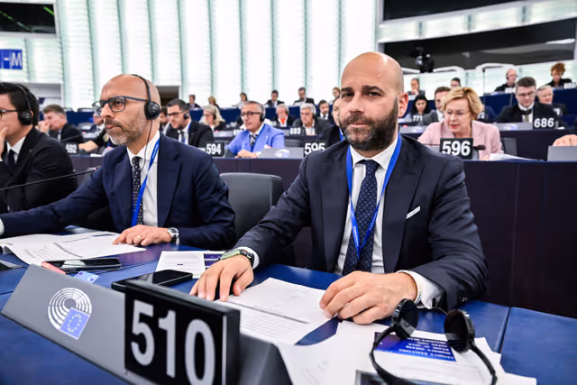 Foto 14: EP Plenary session - Voting session