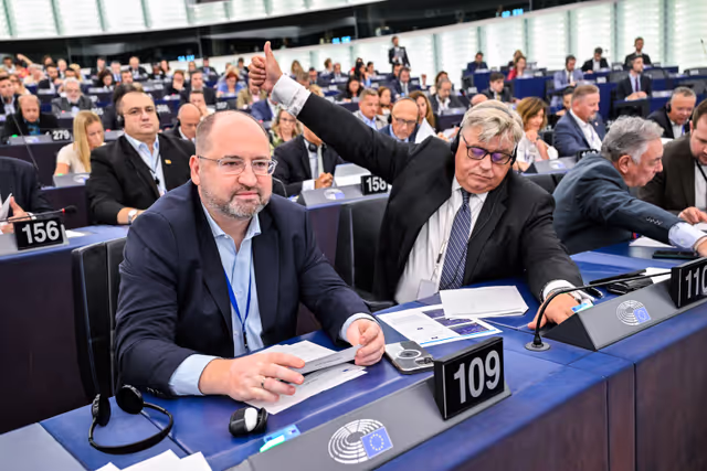 Foto 7: EP Plenary session - Voting session