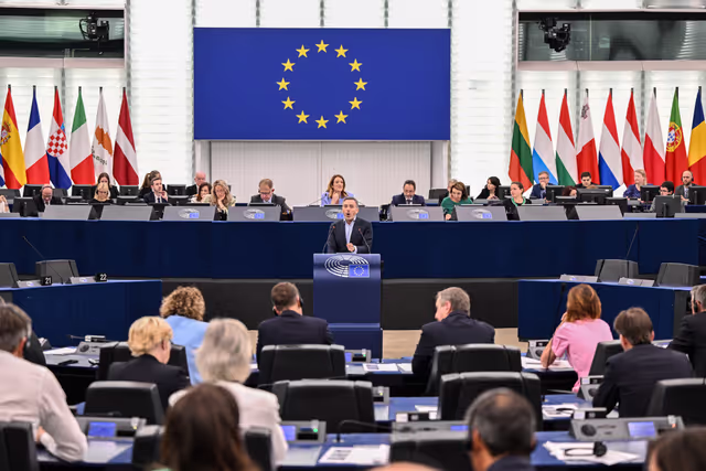 Photo 19 : EP Plenary session - The need for the EU's continuous support for Ukraine