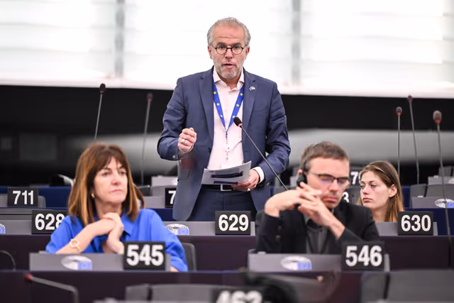 Photo 12 : EP Plenary session - The need for the EU's continuous support for Ukraine