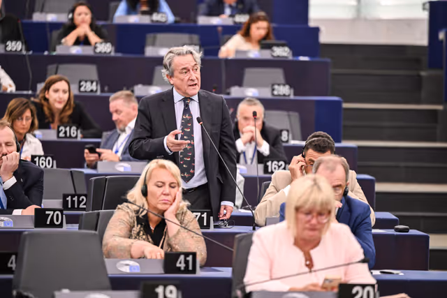 Photo 11 : EP Plenary session - The need for the EU's continuous support for Ukraine