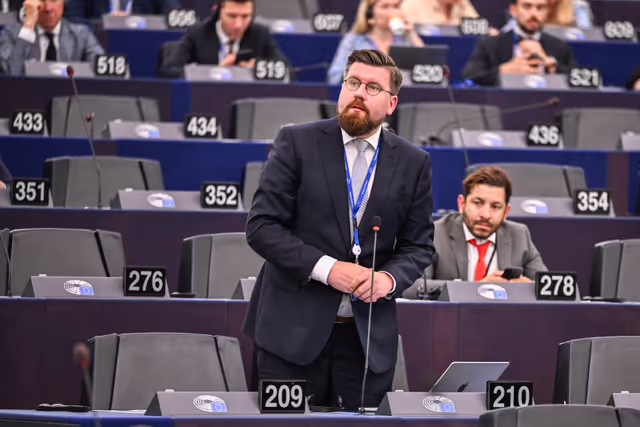 Photo 5 : EP Plenary session - The need for the EU's continuous support for Ukraine