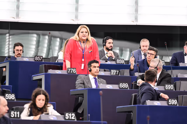 Photo 4 : EP Plenary session - The need for the EU's continuous support for Ukraine