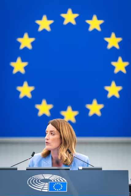 Fotografija 17: EP Plenary session.- Order of Business