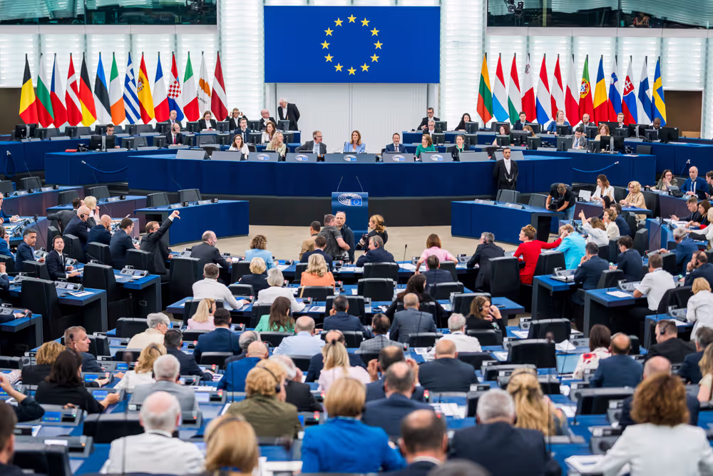 EP Plenary session.- Order of Business