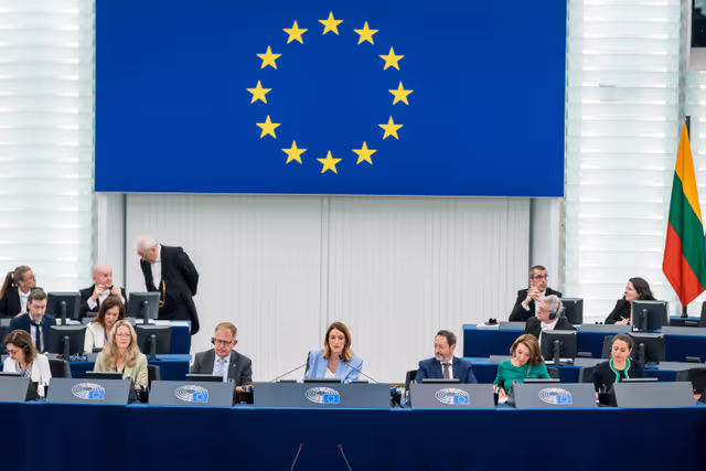 Fotografija 15: EP Plenary session.- Order of Business