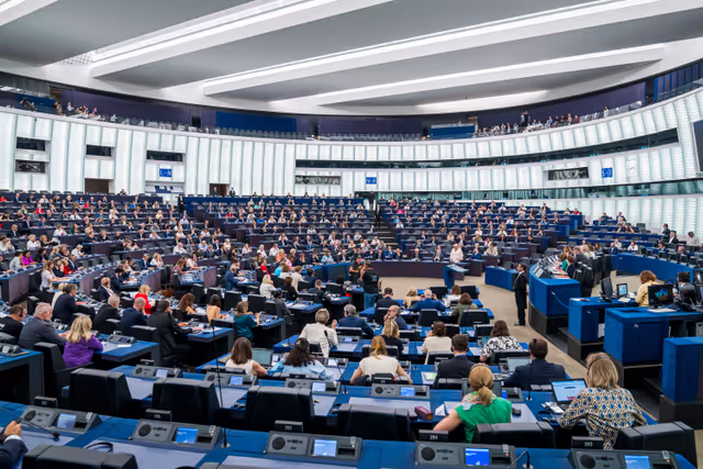 Fotografija 14: EP Plenary session.- Order of Business