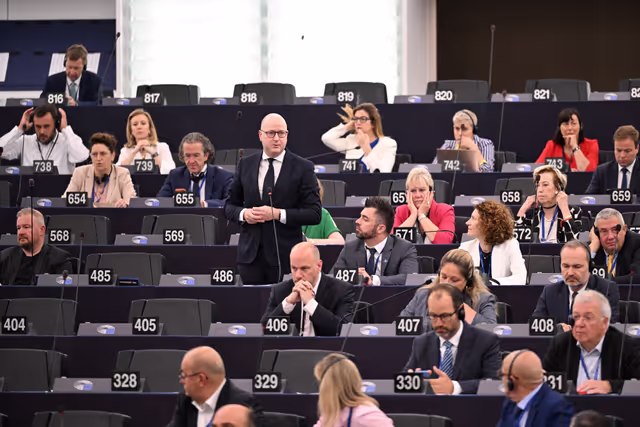 Fotografija 10: EP Plenary session - Order of Business