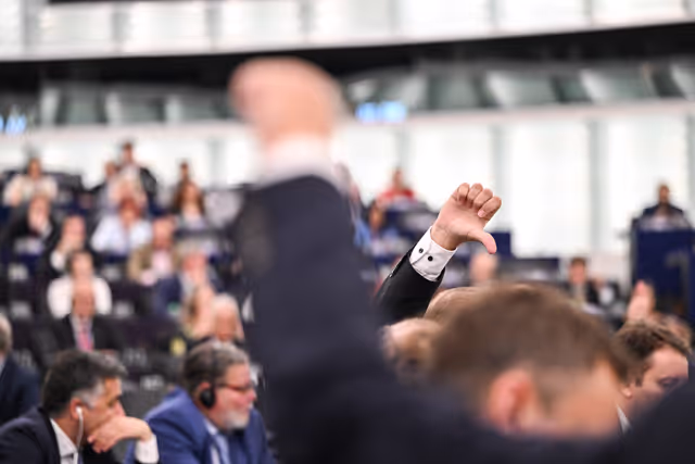 Fotografija 1: EP Plenary session - Order of Business