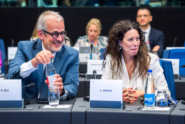 Billede 24: Constitutive meeting of the new Bureau of the EP