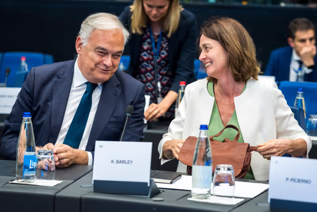 Billede 26: Constitutive meeting of the new Bureau of the EP