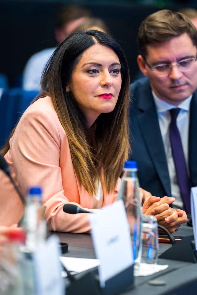 Constitutive meeting of the new Bureau of the EP