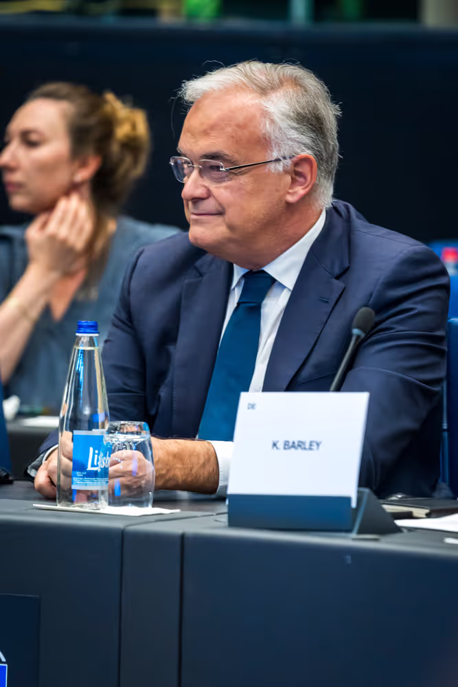 Constitutive meeting of the new Bureau of the EP