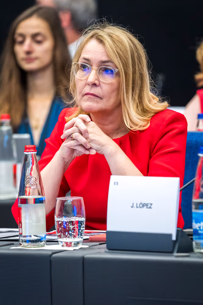 Constitutive meeting of the new Bureau of the EP