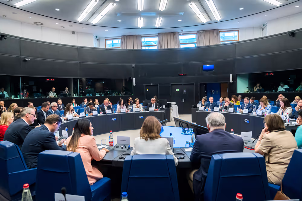 Constitutive meeting of the new Bureau of the EP