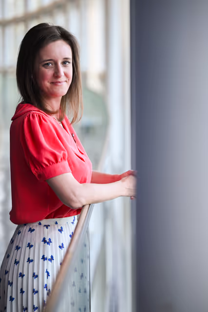 Fotografi 11: Lubica KARVASOVA in the EP in Strasbourg