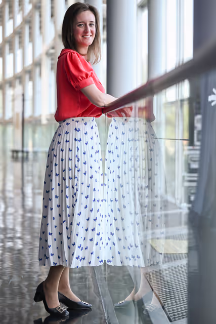 Fotografi 8: Lubica KARVASOVA in the EP in Strasbourg