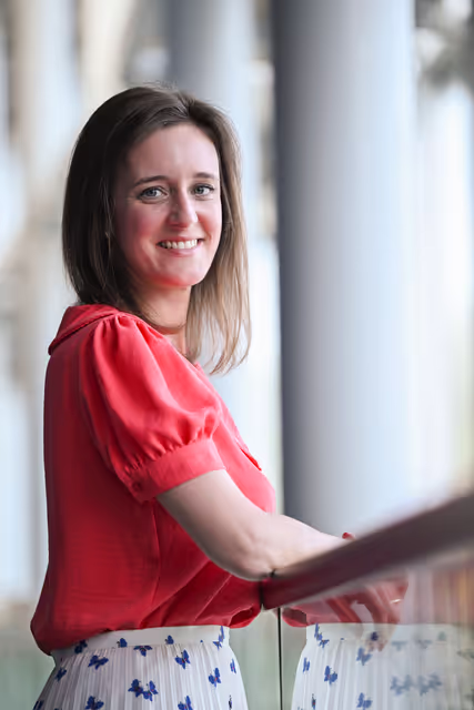 Fotografi 10: Lubica KARVASOVA in the EP in Strasbourg