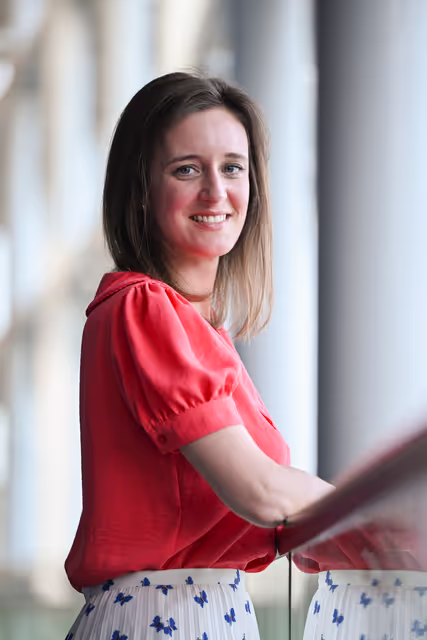 Fotografi 9: Lubica KARVASOVA in the EP in Strasbourg