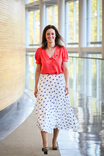 Fotografi 4: Lubica KARVASOVA in the EP in Strasbourg