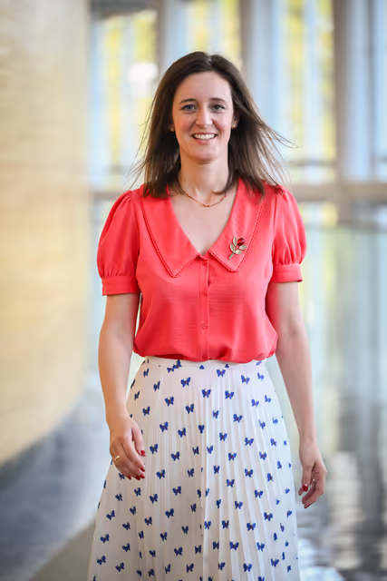 Fotografi 6: Lubica KARVASOVA in the EP in Strasbourg