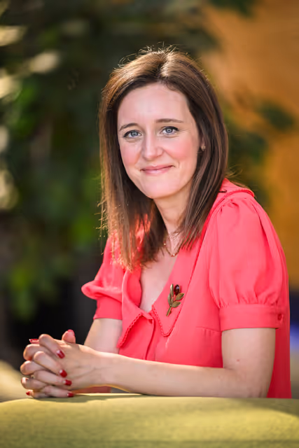 Fotografi 2: Lubica KARVASOVA in the EP in Strasbourg