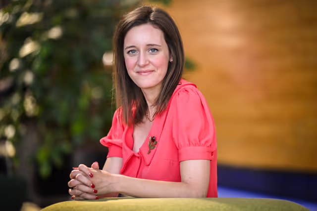 Lubica KARVASOVA in the EP in Strasbourg