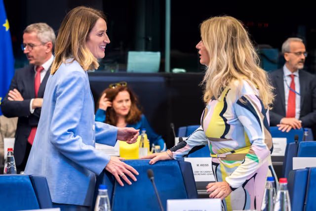 Foto 10: Meeting of the Conference of Presidents