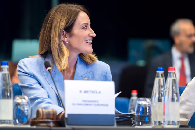 Foto 11: Meeting of the Conference of Presidents