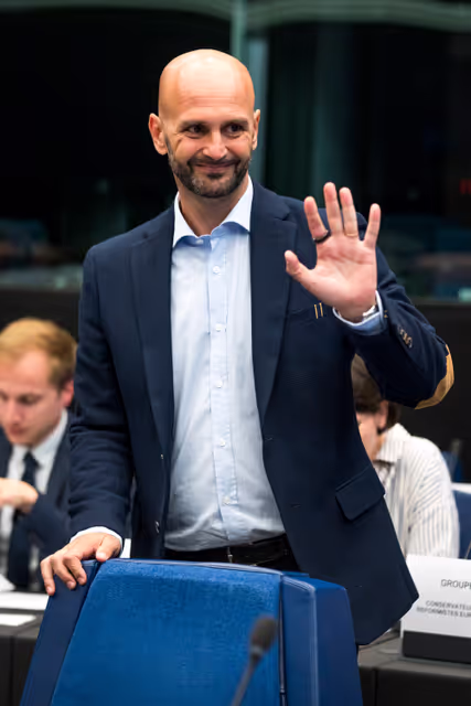 Foto 8: Meeting of the Conference of Presidents