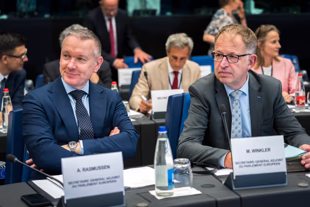 Foto 9: Meeting of the Conference of Presidents