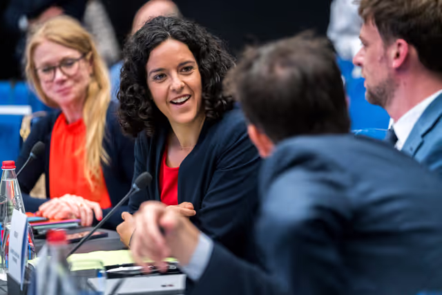 Foto 4: Meeting of the Conference of Presidents