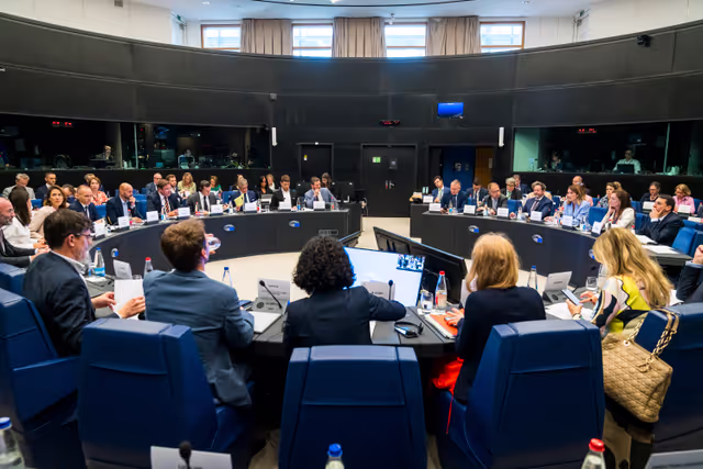 Foto 1: Meeting of the Conference of Presidents