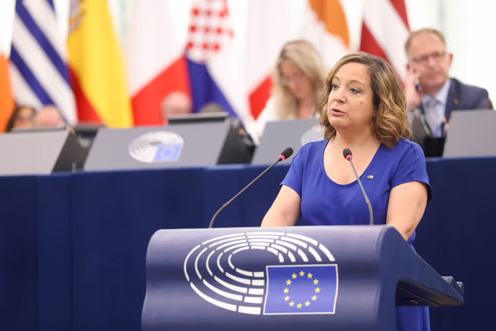 EP Plenary session - Statement by the Candidate for the Presidency of the European Commission (2024-2029)