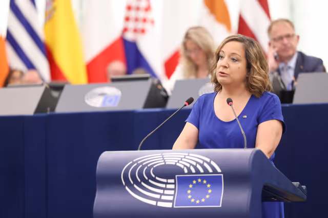 Photo 50 : EP Plenary session - Statement by the Candidate for the Presidency of the European Commission (2024-2029)