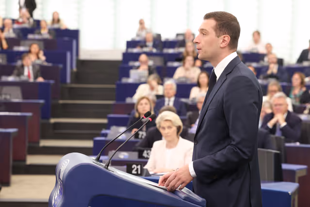 Photo 48 : EP Plenary session - Statement by the Candidate for the Presidency of the European Commission (2024-2029)